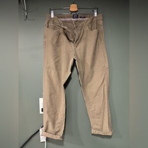 Ben Sherman Khaki Chinos for Men (hemmed)